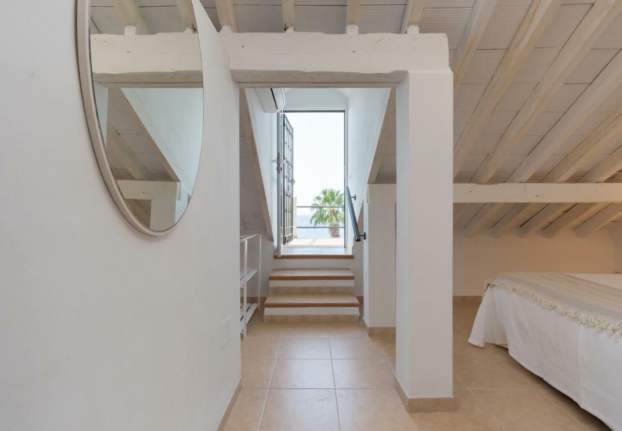 Loft con gran terraza en primera linea de playa Málaga Exterior foto